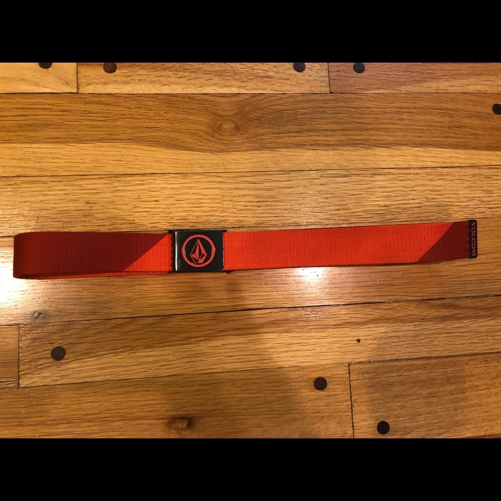 Volcom circle web belt